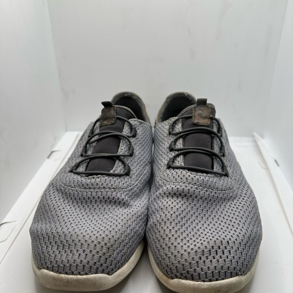 OluKai Men's Gray Mesh Sneakers